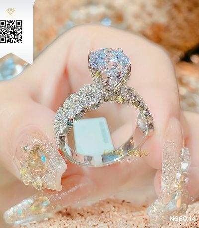 Nhẫn Nữ Kim Cương N66014 Dương Trần Daimond