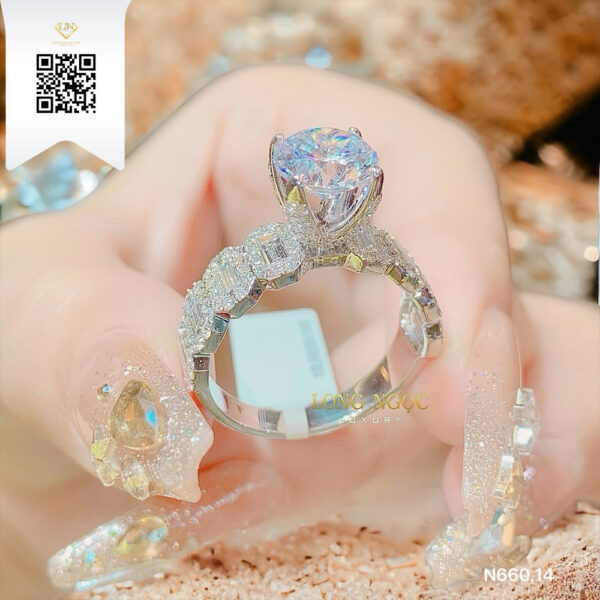 Nhẫn Nữ Kim Cương N66014 Dương Trần Daimond