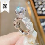 Nhẫn Nữ Kim Cương N6604 Kim Cương Giá Tốt