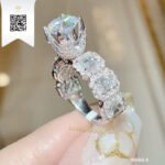 Nhẫn Nữ Kim Cương N6604 Trần Dương Daimond Long Ngọc Luxury
