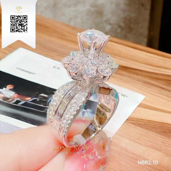Nhẫn Nữ Kim Cương N66210 Dương Trần Daimond