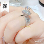 Nhẫn Nữ Kim Cương N66210 Kim Cương Giá Tốt