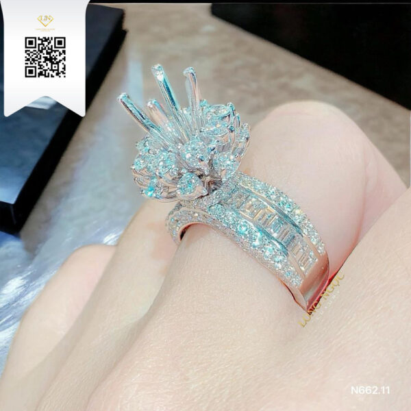 Nhẫn Nữ Kim Cương N66211 Dương Trần Daimond