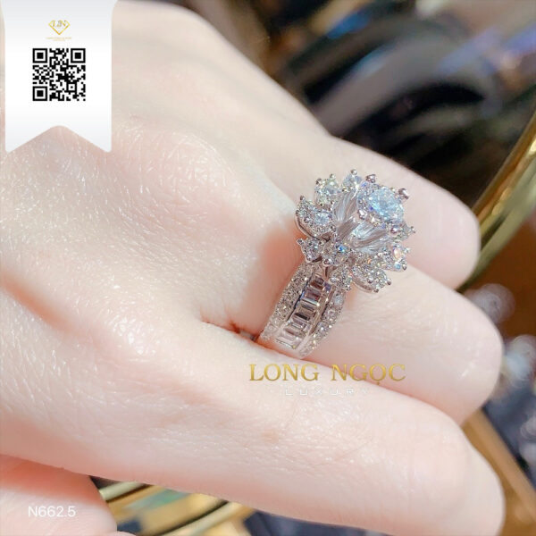 Nhẫn Nữ Kim Cương N6625 Dương Trần Daimond