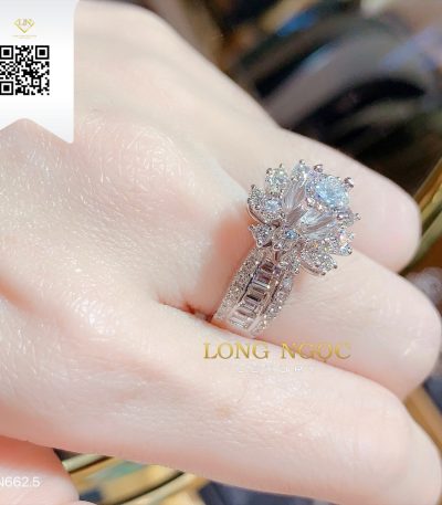 Nhẫn Nữ Kim Cương N6625 Dương Trần Daimond