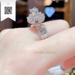 Nhẫn Nữ Kim Cương N6625 Long Ngọc luxury