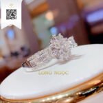 Nhẫn Nữ Kim Cương N6625 Trần Dương Daimond Long Ngọc Luxury