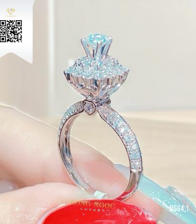 Nhẫn Nữ Kim Cương N6641 Dương Trần Daimond