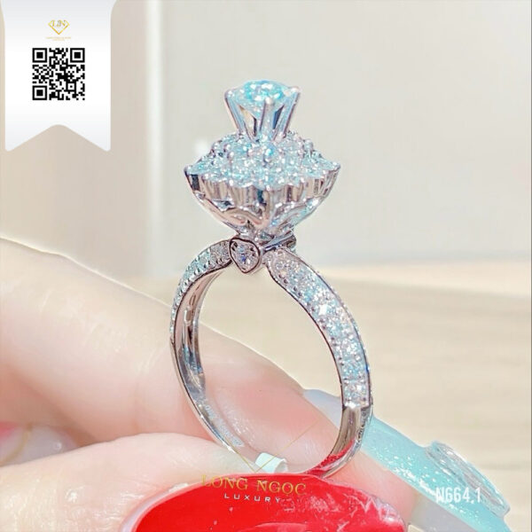 Nhẫn Nữ Kim Cương N6641 Dương Trần Daimond
