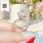 Nhẫn Nữ Kim Cương N6641 Kim Cương Giá Tốt