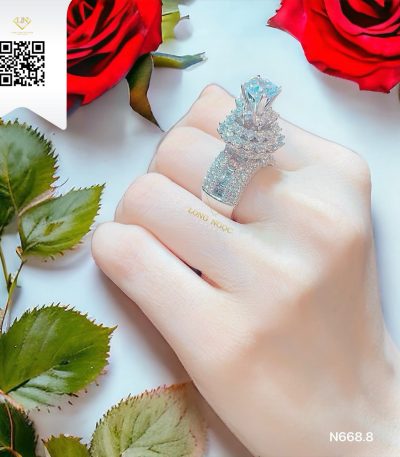 Nhẫn Nữ Kim Cương N6688 Dương Trần Daimond