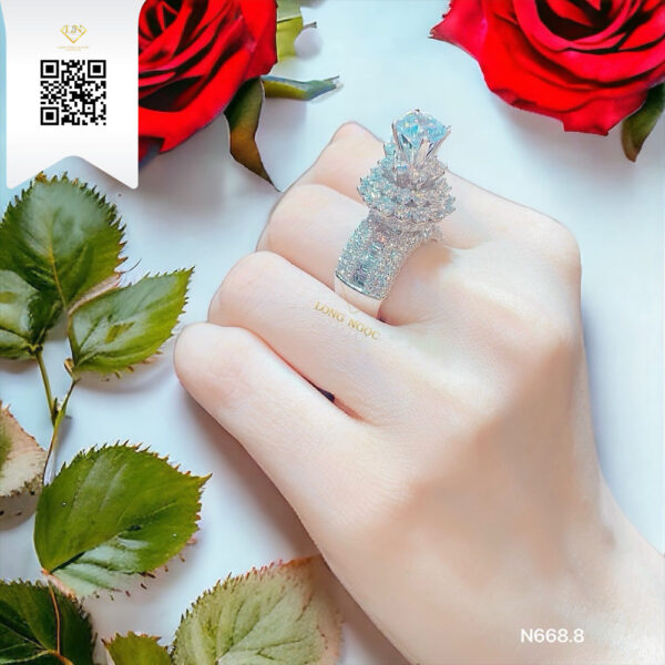 Nhẫn Nữ Kim Cương N6688 Dương Trần Daimond