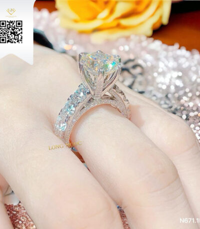 Nhẫn Nữ Kim Cương N67115 Dương Trần Daimond