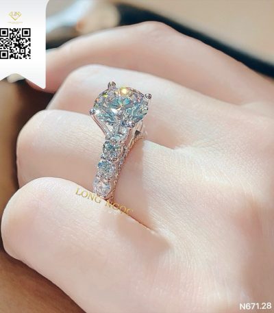 Nhẫn Nữ Kim Cương N67128 Dương Trần Daimond