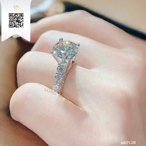 Nhẫn Nữ Kim Cương N67128 Dương Trần Daimond