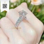 Nhẫn Nữ Kim Cương N67128 Trần Dương Daimond Long Ngọc Luxury