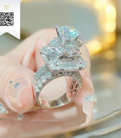 Nhẫn Nữ Kim Cương N67216 Dương Trần Daimond