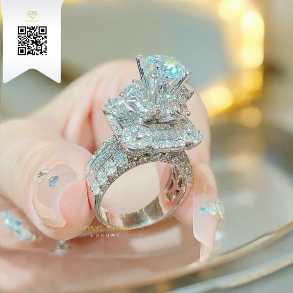Nhẫn Nữ Kim Cương N67216 Dương Trần Daimond