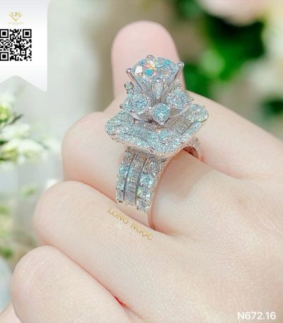 Nhẫn Nữ Kim Cương N67216 Kim Cương Giá Tốt