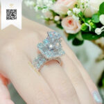 Nhẫn Nữ Kim Cương N67216 Long Ngọc luxury