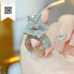 Nhẫn Nữ Kim Cương N67216 Trần Dương Daimond Long Ngọc Luxury