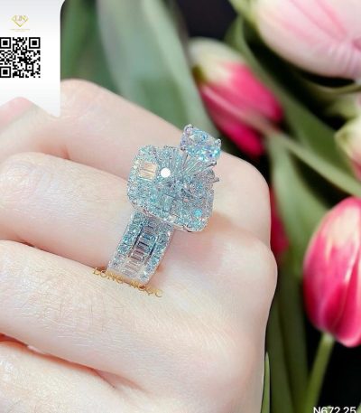 Nhẫn Nữ Kim Cương N67225 Dương Trần Daimond