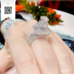 Nhẫn Nữ Kim Cương N67225 Kim Cương Giá Tốt