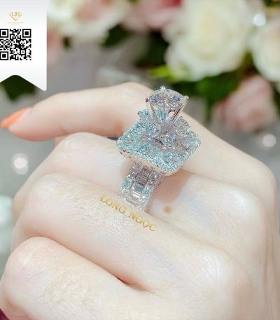 Nhẫn Nữ Kim Cương N67230 Dương Trần Daimond
