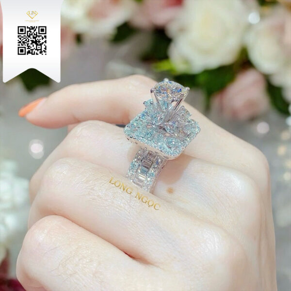 Nhẫn Nữ Kim Cương N67230 Dương Trần Daimond