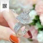 Nhẫn Nữ Kim Cương N67230 Kim Cương Giá Tốt