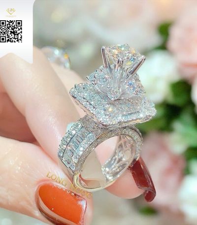 Nhẫn Nữ Kim Cương N67230 Kim Cương Giá Tốt