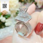 Nhẫn Nữ Kim Cương N67230 Long Ngọc luxury
