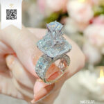 Nhẫn Nữ Kim Cương N67231 Dương Trần Daimond