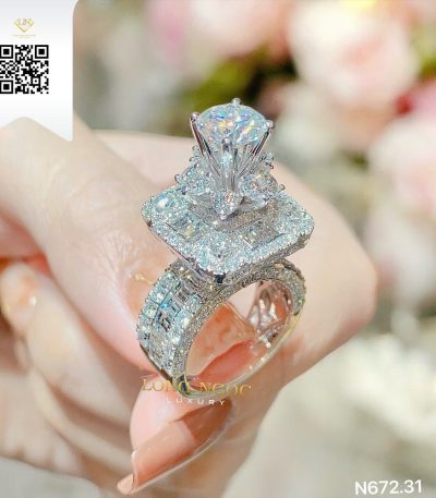 Nhẫn Nữ Kim Cương N67231 Dương Trần Daimond