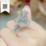 Nhẫn Nữ Kim Cương N67231 Long Ngọc luxury