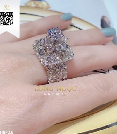 Nhẫn Nữ Kim Cương N6726 Dương Trần Daimond