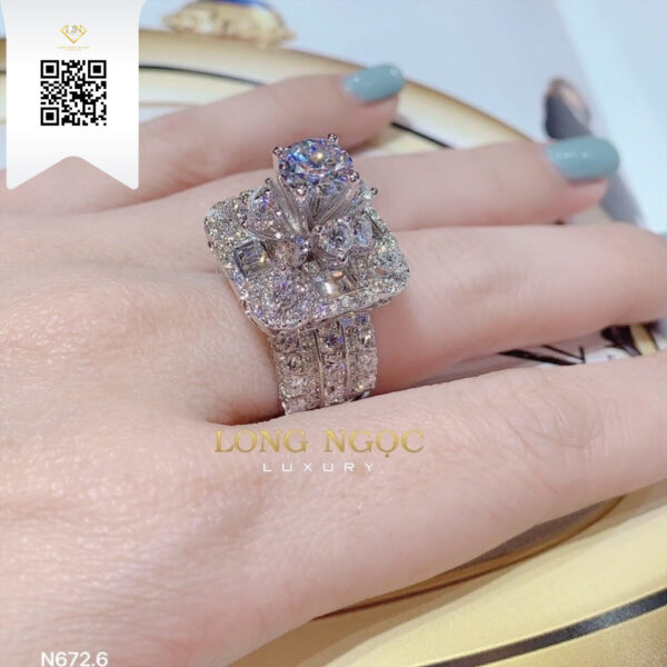 Nhẫn Nữ Kim Cương N6726 Dương Trần Daimond