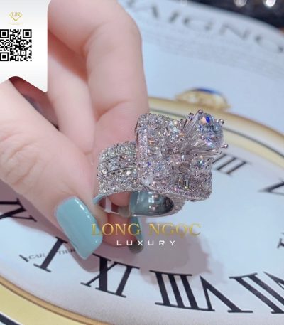 Nhẫn Nữ Kim Cương N6726 Kim Cương Giá Tốt