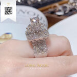 Nhẫn Nữ Kim Cương N6726 Trần Dương Daimond Long Ngọc Luxury