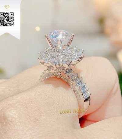 Nhẫn Nữ Kim Cương N67342 Dương Trần Daimond