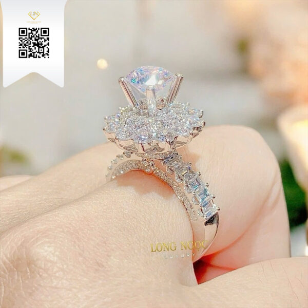 Nhẫn Nữ Kim Cương N67342 Dương Trần Daimond