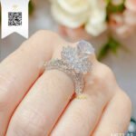 Nhẫn Nữ Kim Cương N67342 Kim Cương Giá Tốt