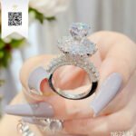 Nhẫn Nữ Kim Cương N67342 Trần Dương Daimond Long Ngọc Luxury