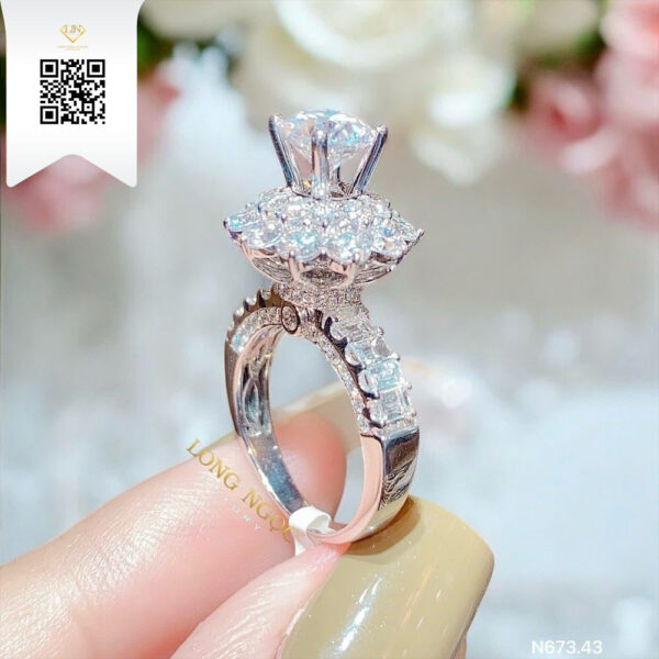 Nhẫn Nữ Kim Cương N67343 Dương Trần Daimond