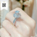 Nhẫn Nữ Kim Cương N67343 Long Ngọc luxury
