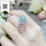 Nhẫn Nữ Kim Cương N67343 Trần Dương Daimond Long Ngọc Luxury