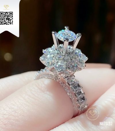 Nhẫn Nữ Kim Cương N67352 Dương Trần Daimond