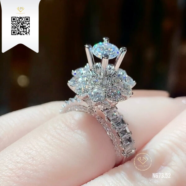Nhẫn Nữ Kim Cương N67352 Dương Trần Daimond