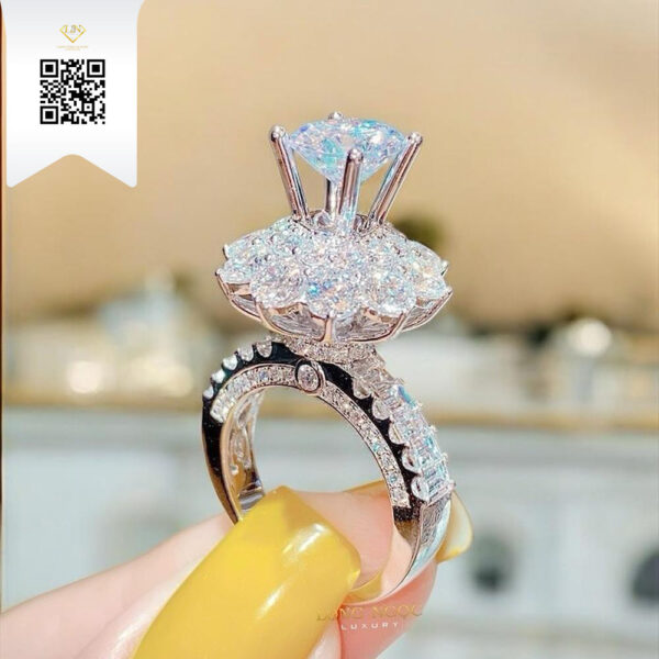 Nhẫn Nữ Kim Cương N67356 Dương Trần Daimond