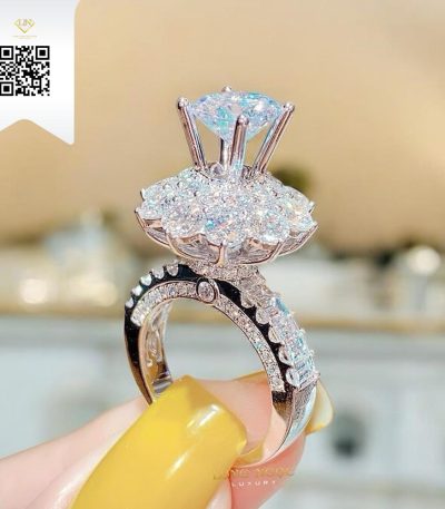 Nhẫn Nữ Kim Cương N67356 Dương Trần Daimond